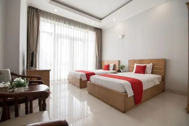 Bin Bin Hotel 2 - Near Him Lam D7 - Oda Manzaraları