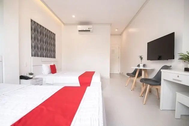 Bin Bin Hotel 4 - Near Sunrise City D7 - İç Mekan