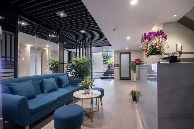 Bin Bin 7 Hotel near Ton Duc Thang University - Lobi