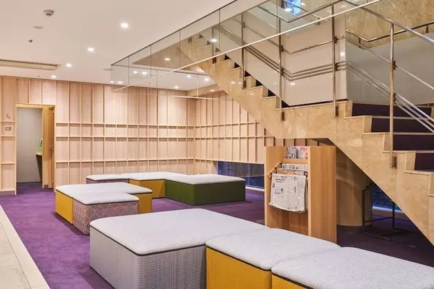 Hotel Binario Umeda - Lobi