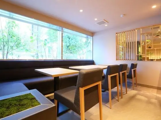 Hotel Binario Umeda - Yerinde Yemek