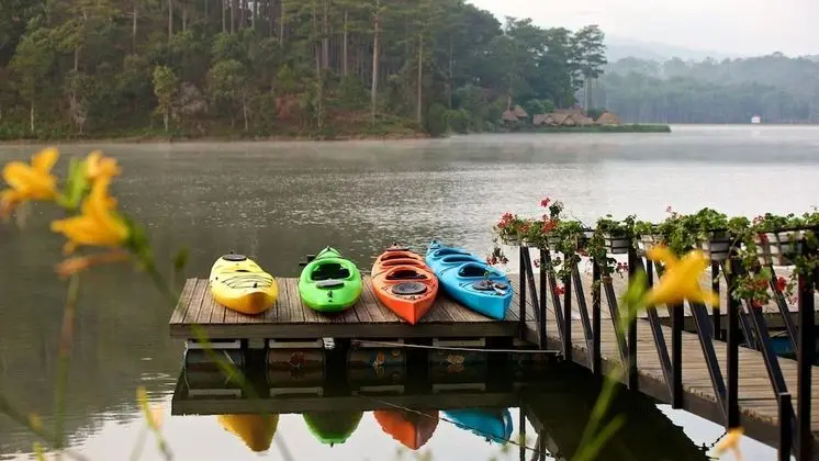 Binh An Village Dalat - Dış Mekan