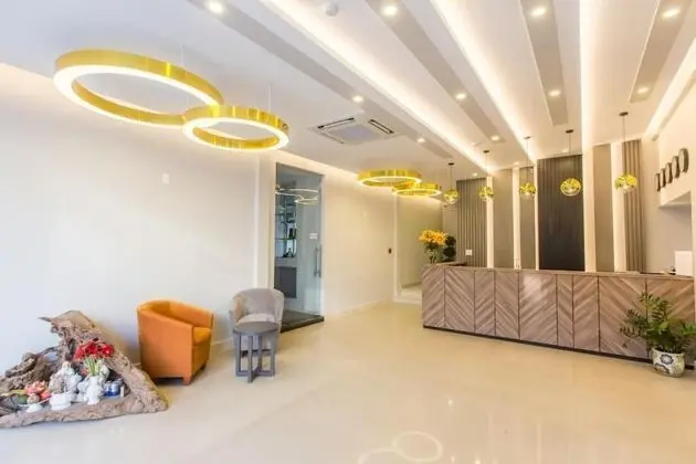 Binh Duong Hotel - Lobi