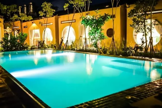 Binh Minh Ecolodge - Havuz