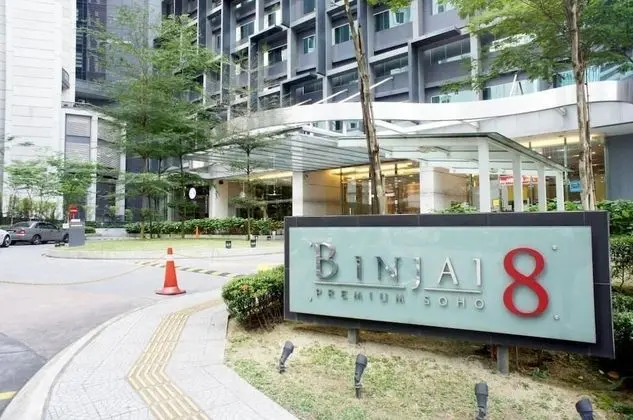 Binjai 8 KLCC Premium Soho - Dış Mekan