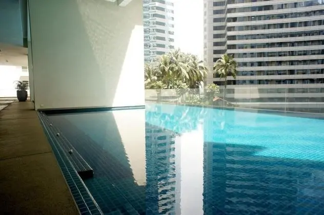 Binjai 8 KLCC Premium Soho - Havuz