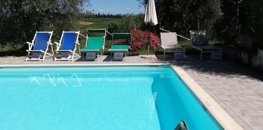 Bio Agriturismo La Spiga D'oro - Havuz