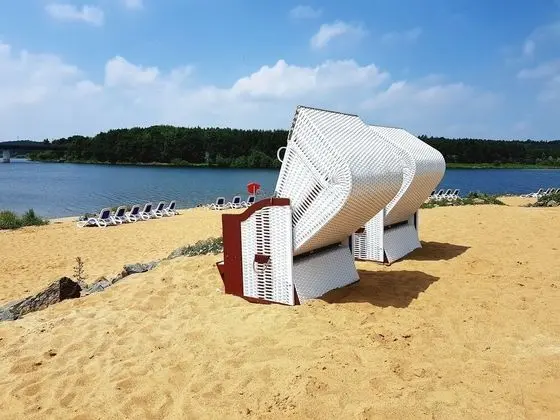 Bio-Seehotel Zeulenroda - Plaj