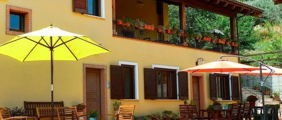 BioAgriturismo La Quercia - Dış Mekan