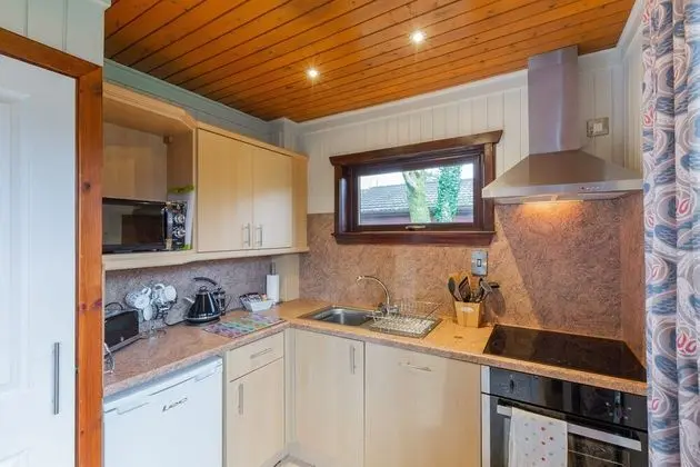 Birch 14 With Hot Tub, Newton Stewart - Mutfak