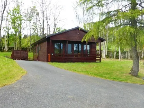 Birch 18 With Hot Tub, Newton Stewart