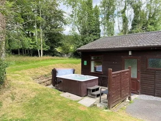 Birch 18 With Hot Tub, Newton Stewart - Dış Mekan