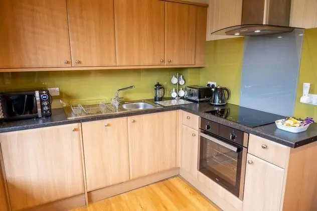 Birch 18 With Hot Tub, Newton Stewart - Mutfak