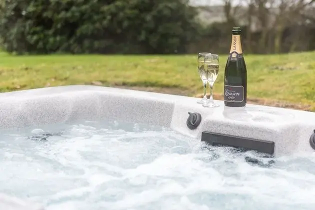 Birch 18 With Hot Tub, Newton Stewart - Spa