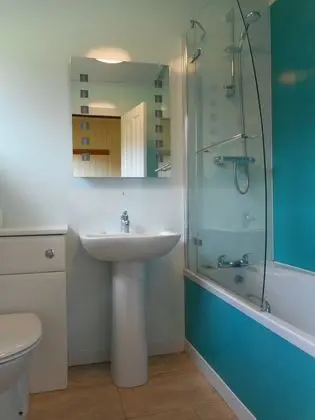 Birch Lodge 13 with Hot Tub - Banyo Tipleri