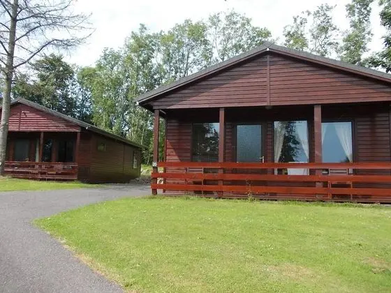 Birch Lodge 20 With Hot Tub, Newton Stewart - Dış Mekan