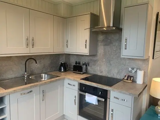 Birch Lodge 20 With Hot Tub, Newton Stewart - Mutfak