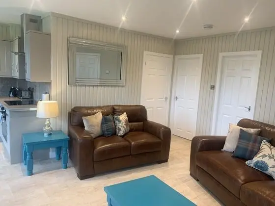 Birch Lodge 20 With Hot Tub, Newton Stewart - Oda Düzeni