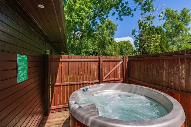 Birch Lodge 20 With Hot Tub, Newton Stewart - Spa