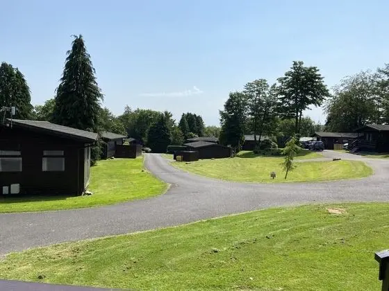 Birch Lodge 21 With Hot Tub, Newton Stewart - Dış Mekan