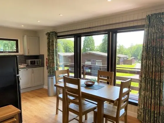 Birch Lodge 21 With Hot Tub, Newton Stewart - Yerinde Yemek