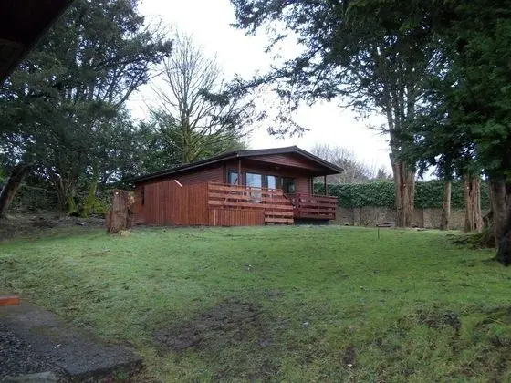 Birch Lodge 23 With Hot Tub, Newton Stewart - Dış Mekan