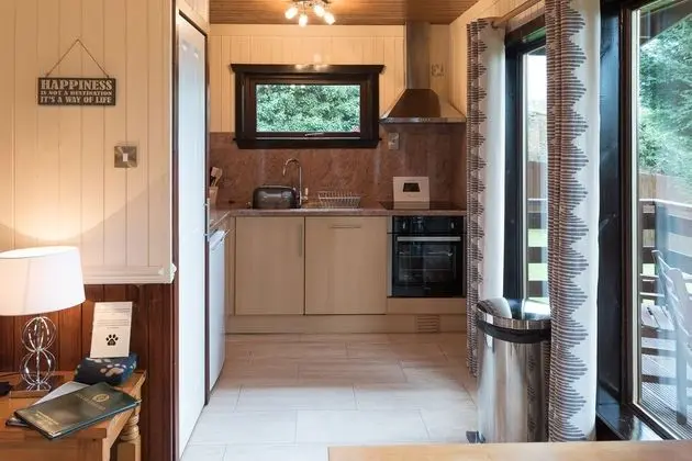 Birch Lodge 23 With Hot Tub, Newton Stewart - İç Mekan