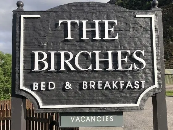 The Birches Bed & Breakfast - Dış Mekan