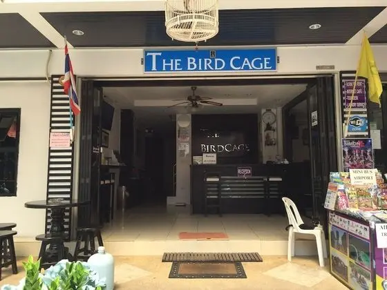 The Bird Cage Patong Guesthouse - Lobi