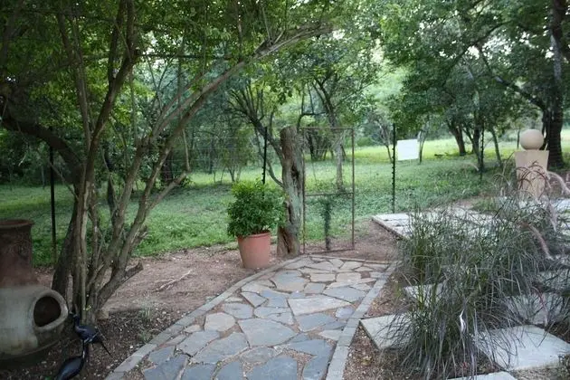 Birds Babble Self Catering Guest House - Dış Mekan