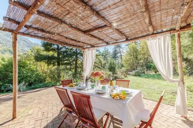 Villa Birdsong Among the Woods in Camaiore - Oda