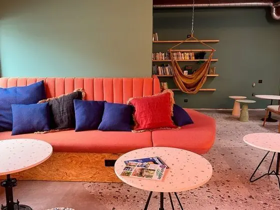Birgit Hotel Le Havre Centre - Lobi