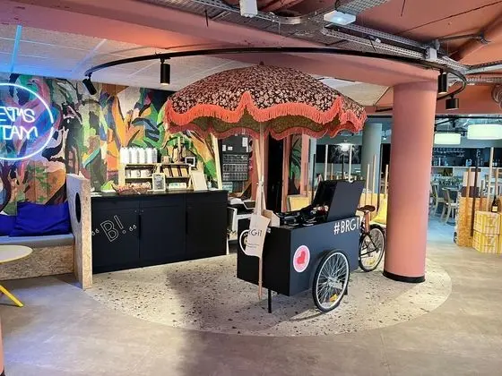 Birgit Hotel Le Havre Centre - Lobi