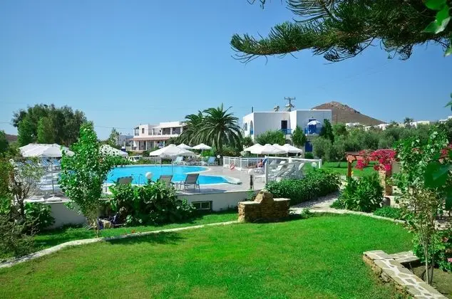 Birikos Studios & Apartments - Dış Mekan