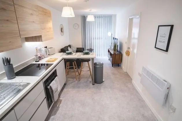 Birtin Works Apartments - Brand New - City Centre - İç Mekan