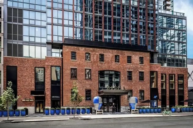 Bisha Hotel Toronto - Dış Mekan