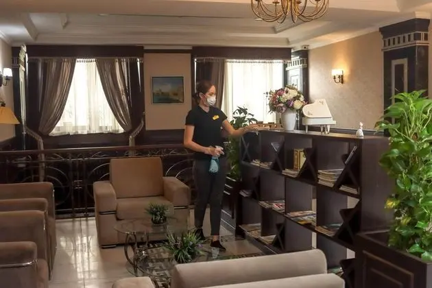 Bishkek Centrum Hotel - Lobi