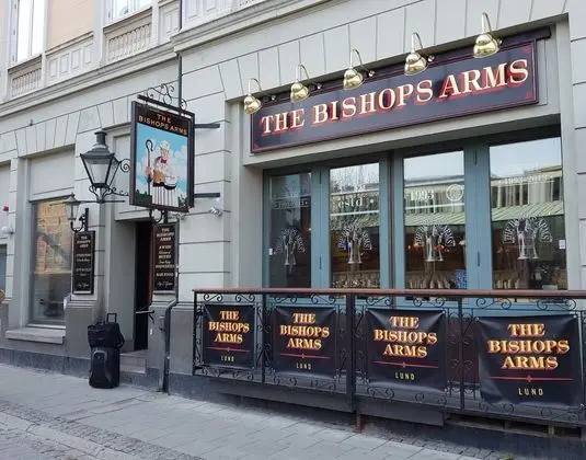 Hotel Bishops Arms Lund - Dış Mekan