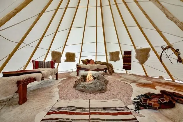Bison Peak Lodge at Puma Hills - İç Mekan