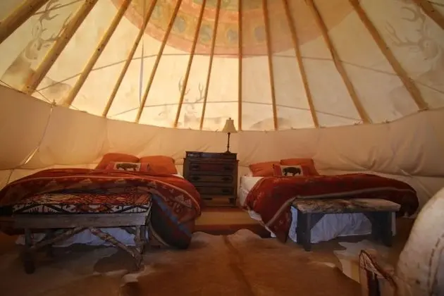 Bison Peak Lodge at Puma Hills - Oda