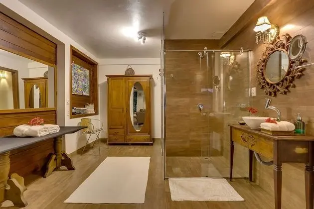 Bistrô e Guest House Isadora Duncan - Banyo Tipleri