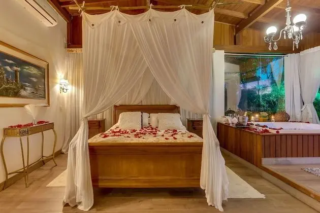 Bistrô e Guest House Isadora Duncan - Oda