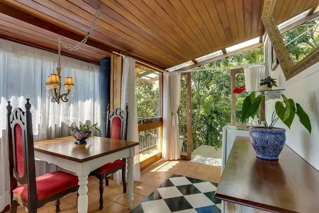 Bistrô e Guest House Isadora Duncan - Oda Düzeni
