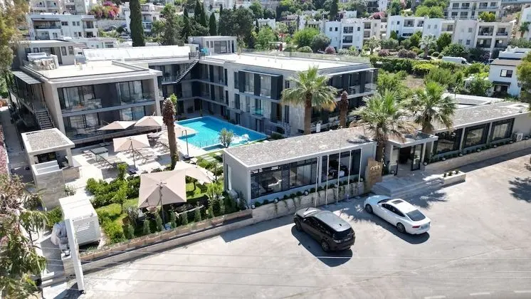 Bitez Adam Otel - Dış Mekan
