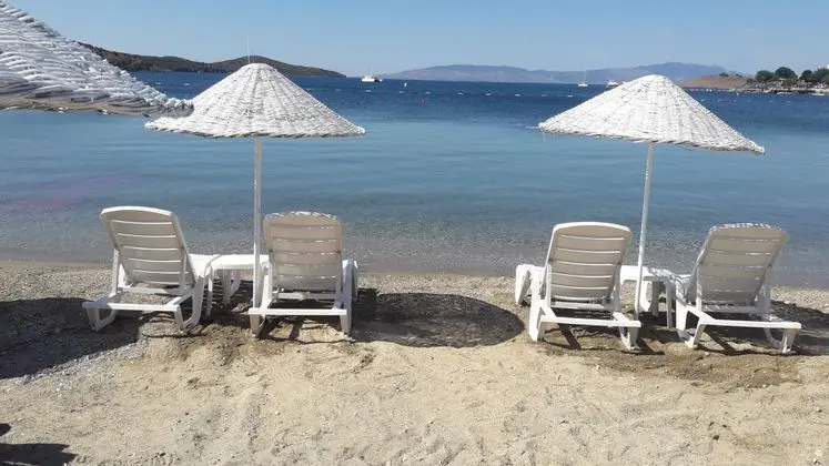 Bitez Garden Life Hotel - Plaj
