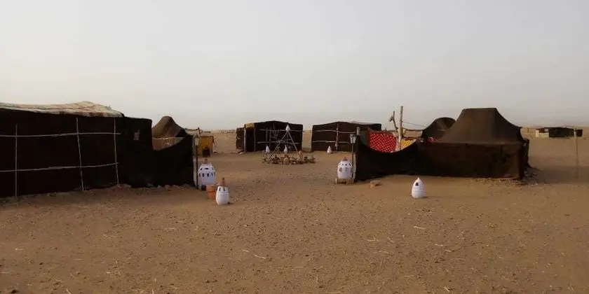 Bivouac Bader Monika Tamegroute