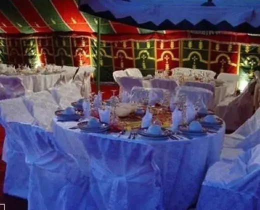 Bivouac Chegri - Yerinde Yemek