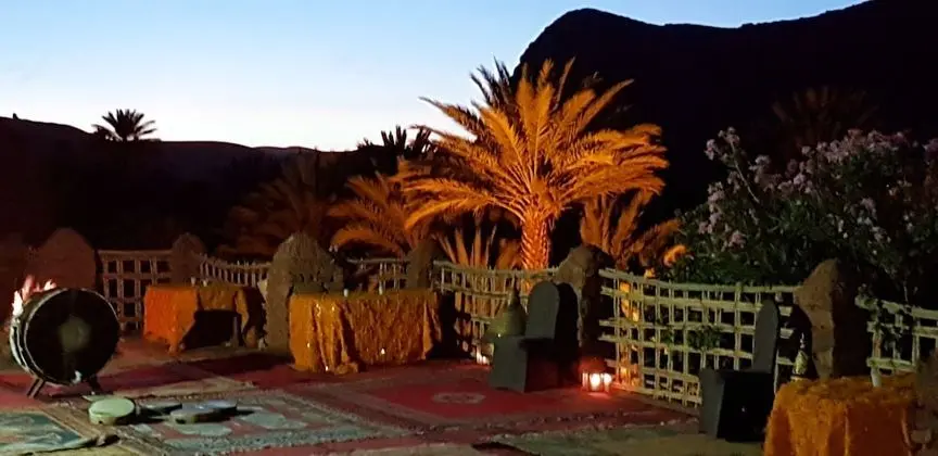 Bivouac des aigles - Dış Mekan