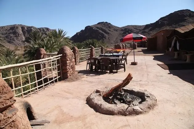 Bivouac des aigles - Yerinde Yemek