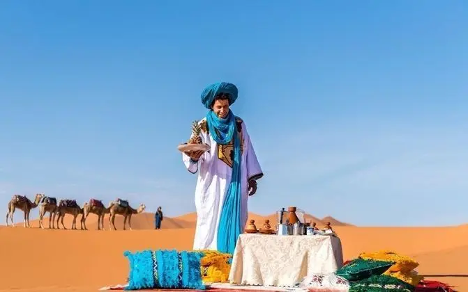 Bivouac Erg Merzouga
